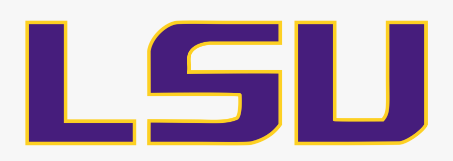 Louisiana State University Logo Png, Transparent Clipart