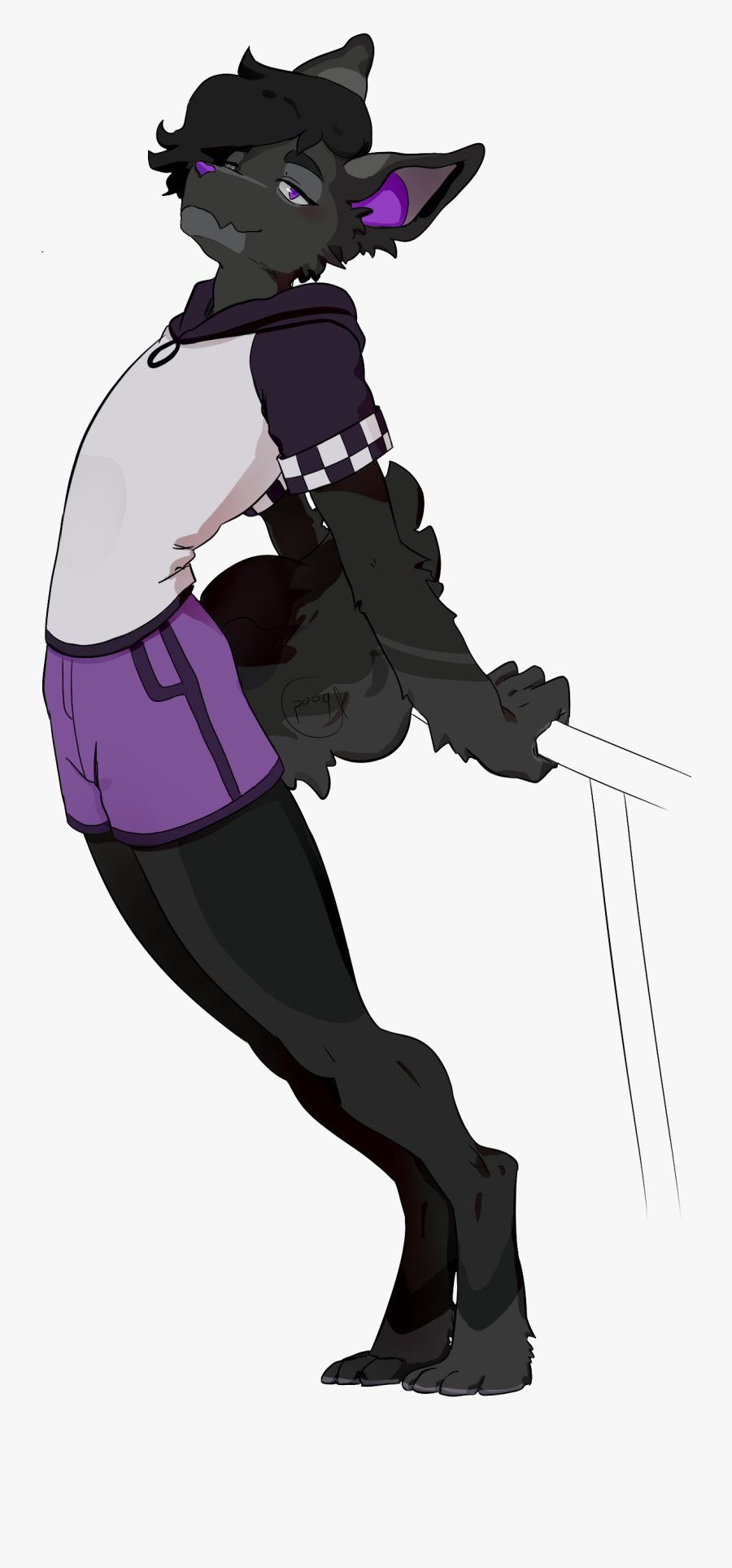 Waiting Patiently - Cartoon, Transparent Clipart