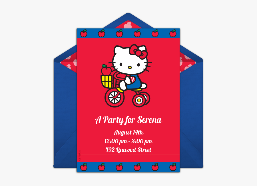 Hello Kitty, Transparent Clipart
