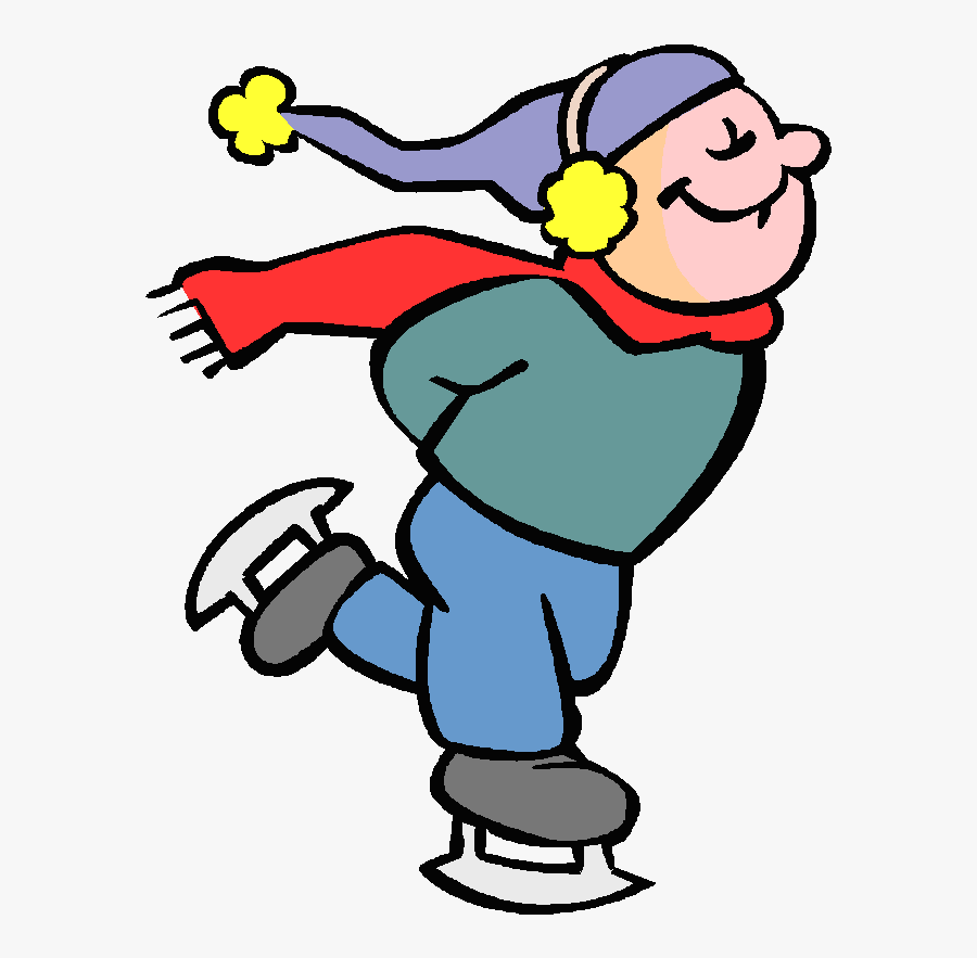 The Youth Service - Ice Skating Clip Art, Transparent Clipart