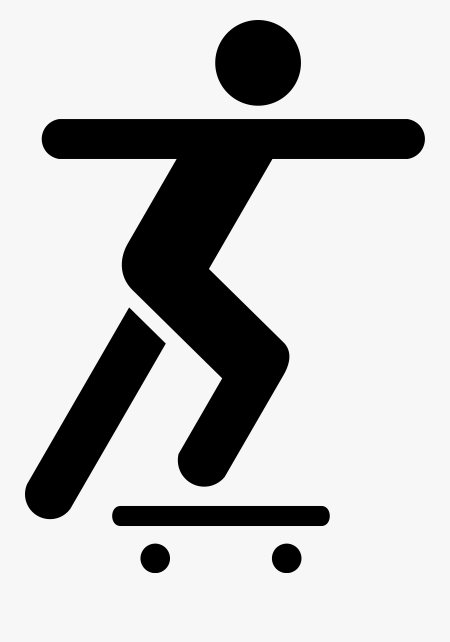 Figure Skating Clipart 19, Buy Clip Art - Transparent Clipart Skateboarder, Transparent Clipart