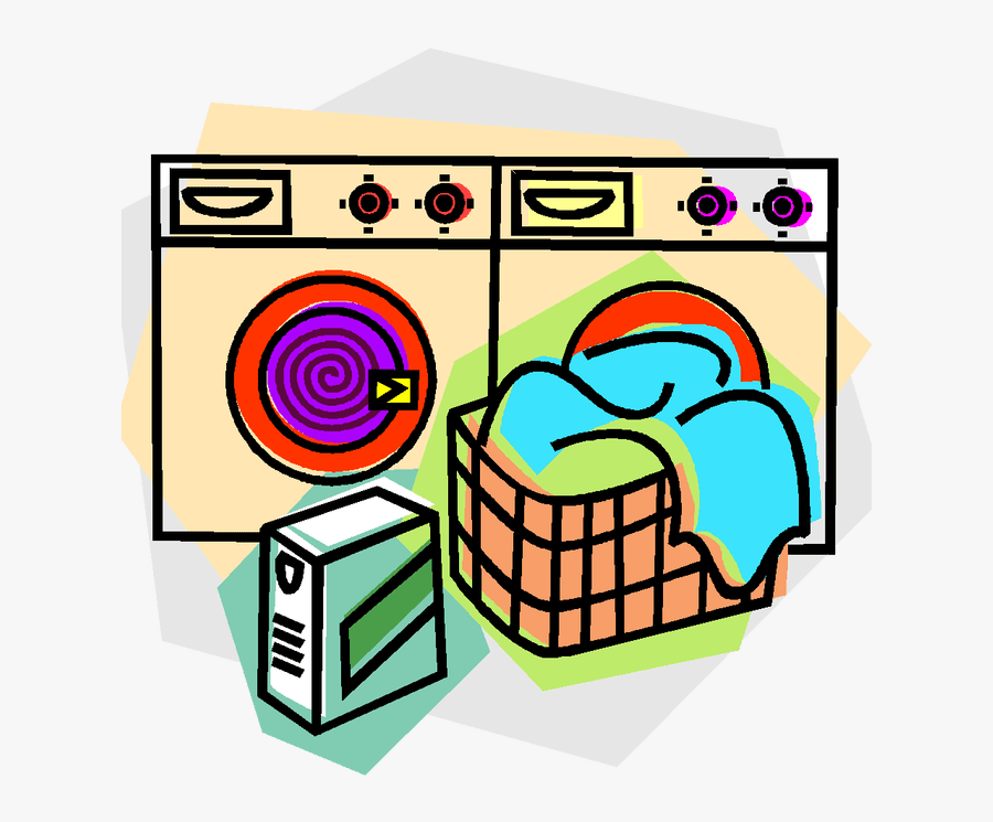 Clip Art Laundry, Transparent Clipart