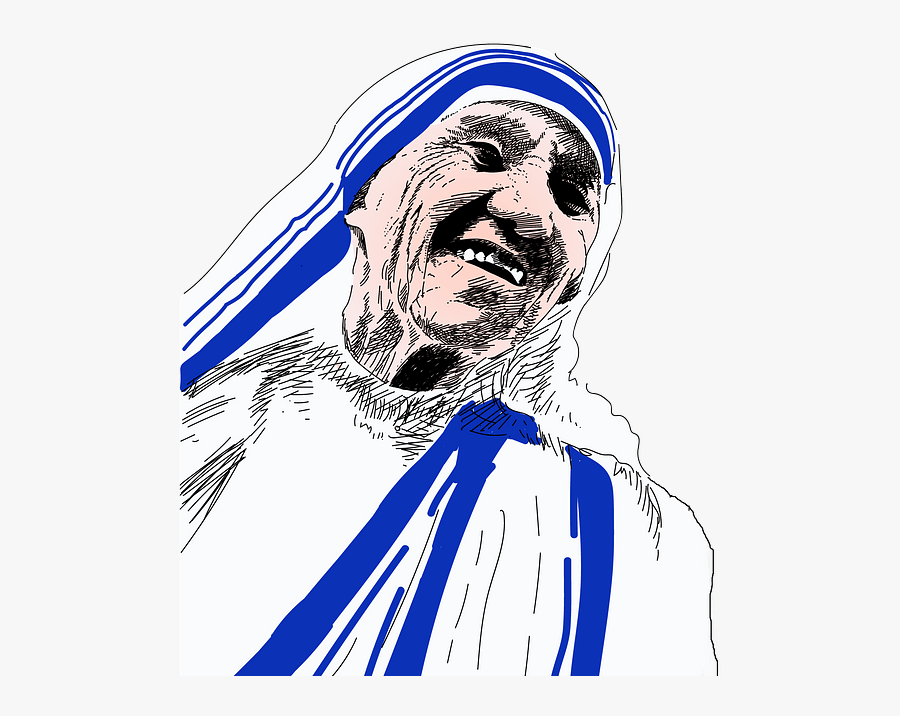 Mother Teresa Transparent, Transparent Clipart