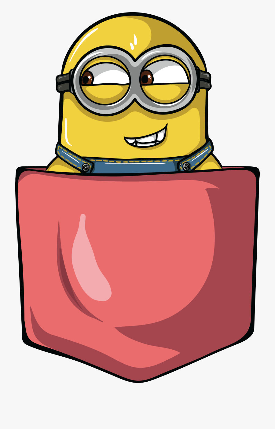 Girl Minion Clipart, Transparent Clipart