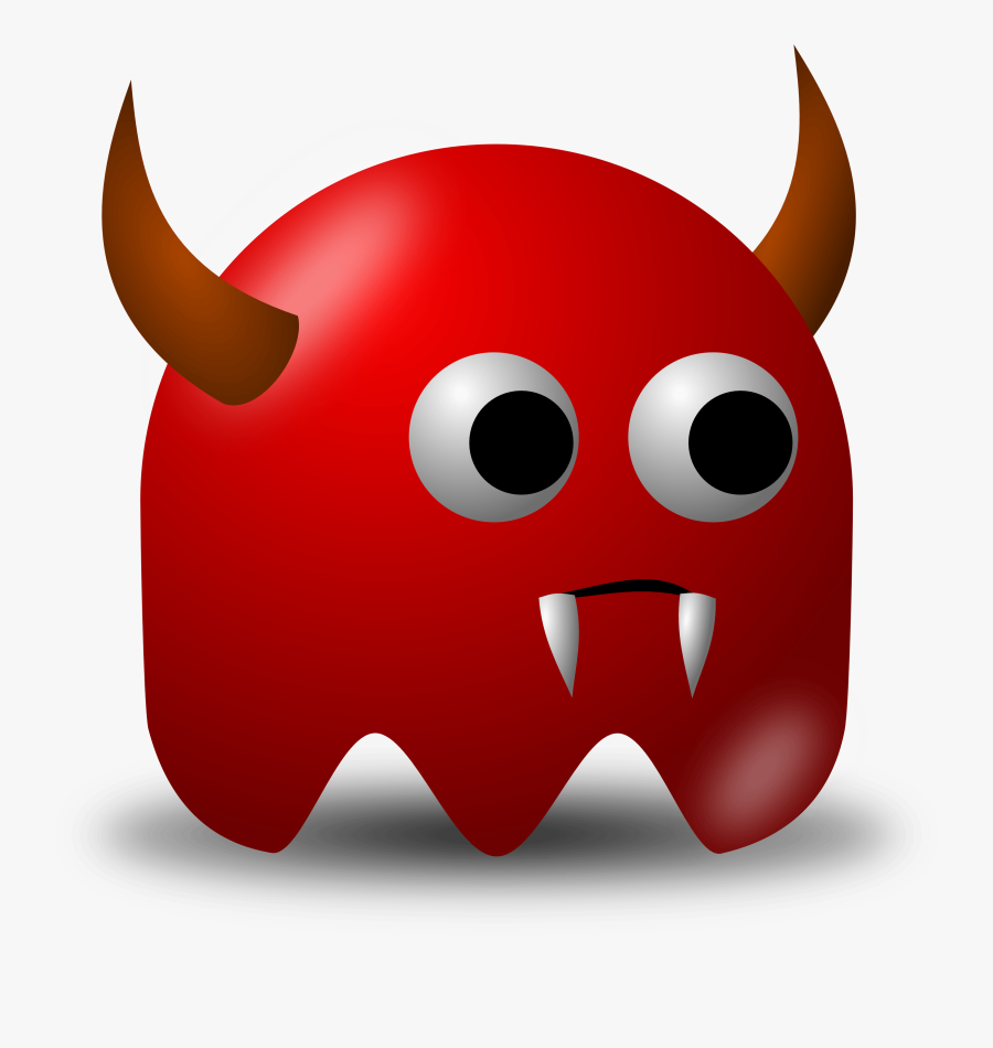 Cartoon Fangs - Devil Clip Art, Transparent Clipart