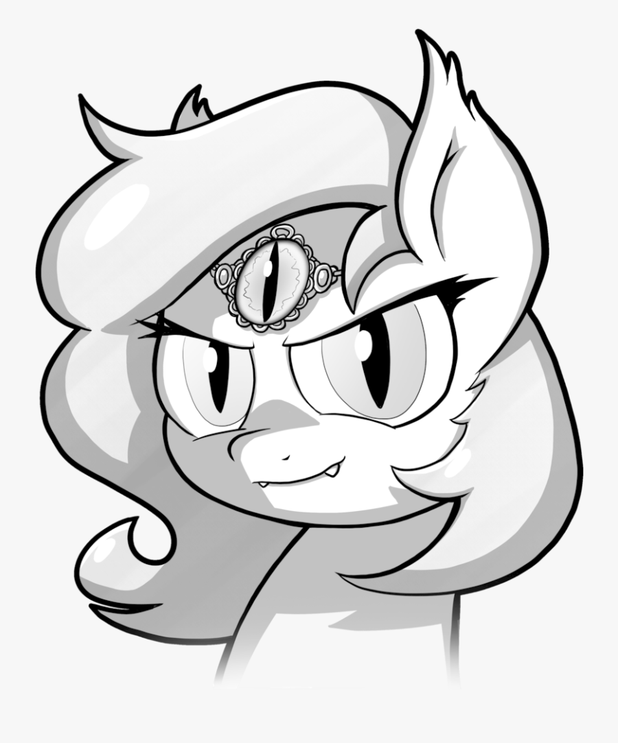 Petirep, Bat Pony, Buck Legacy, Card Art, Fangs, Female, - Cartoon, Transparent Clipart