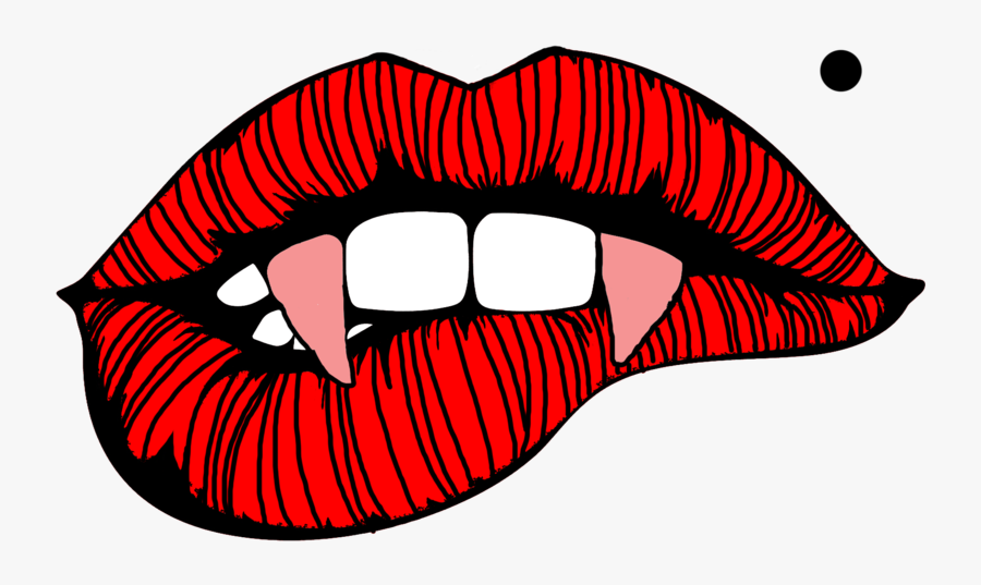 Fangs Png Transparent Illustration- - Vampire Fangs Transparent Png, Transparent Clipart