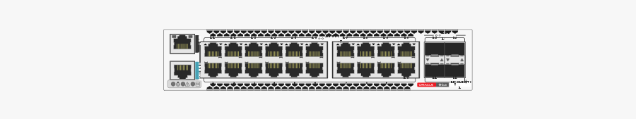 Oracle Switch Es1-24 - Grille, Transparent Clipart