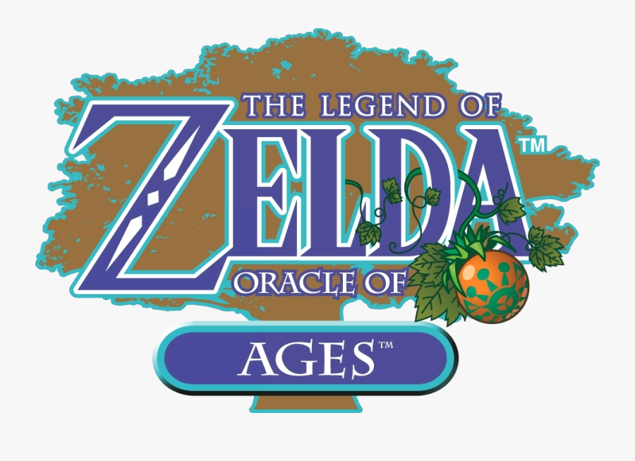 Legend Of Zelda Oracle - Legend Of Zelda Oracle Of Seasons Logo, Transparent Clipart