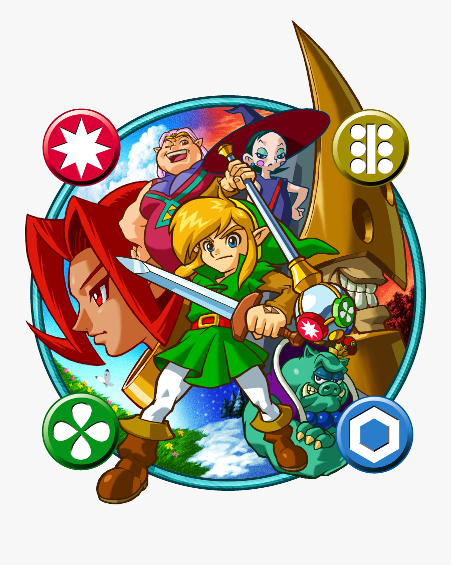 Transparent Zelda Clipart - Legend Of Zelda Oracle Of Seasons Website, Transparent Clipart