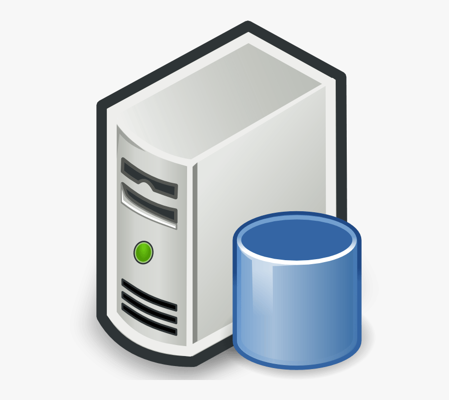Computer Database Clipart - Database Server Png, Transparent Clipart