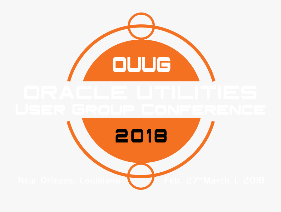 Ouug Oracle Utilities Users - Users Group Ouug Conference, Transparent Clipart
