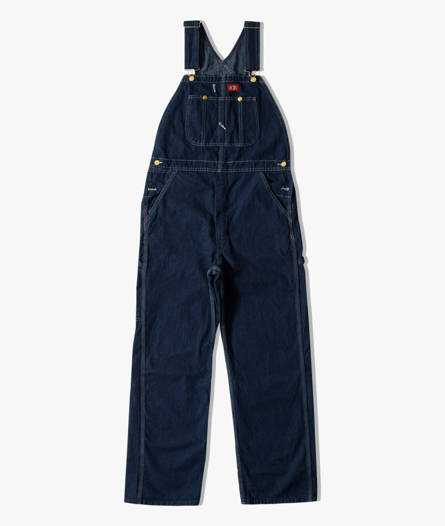Download Men"s Loose Fit Bib Overall - Pocket, Transparent Clipart