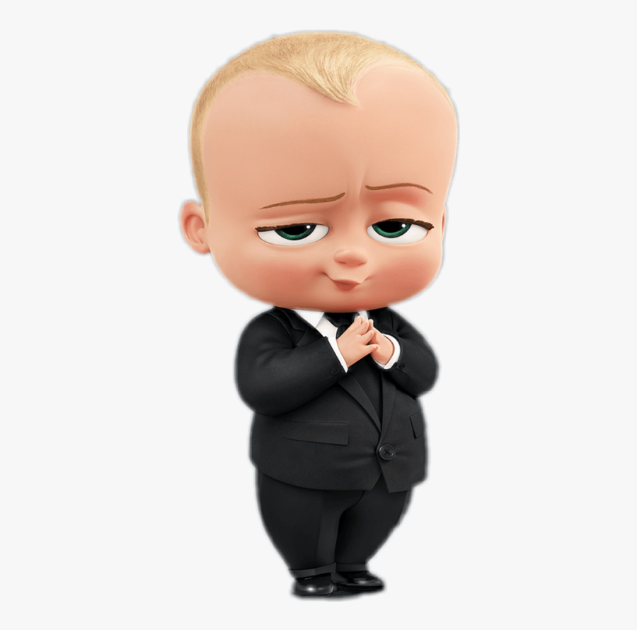 Big Boss Baby, Transparent Clipart