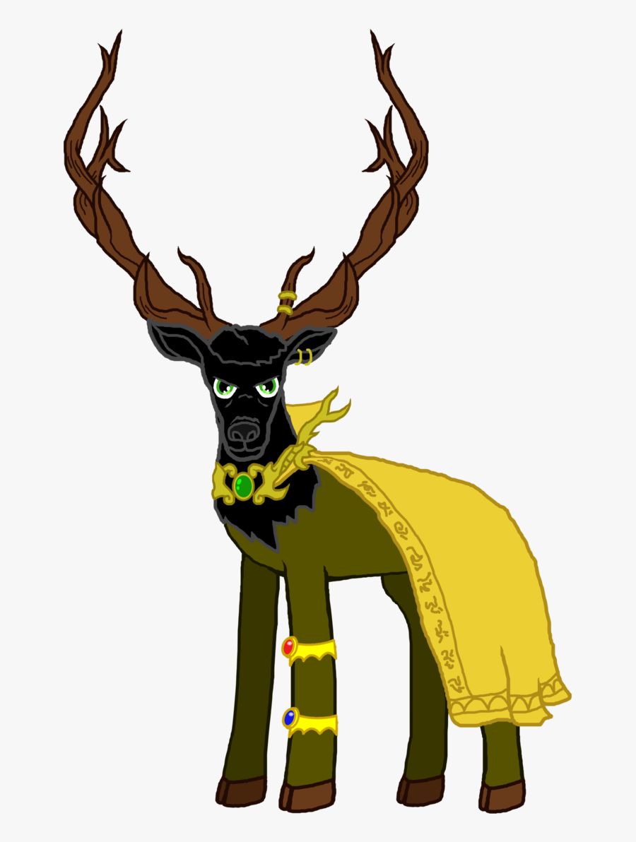 Elk Vector Skill - Reindeer, Transparent Clipart