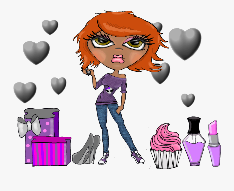 Casual Medium Ginger Hair Hazel Eyes Medium Skin, Transparent Clipart