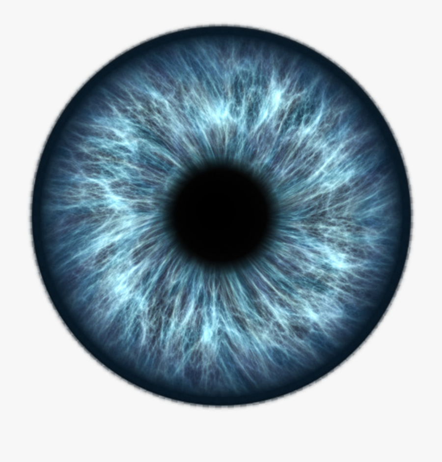 Eye Iris Texture, Transparent Clipart