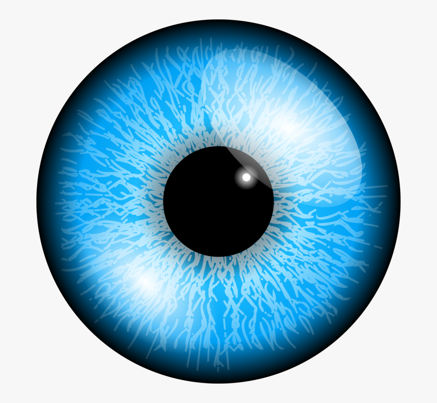 Eye Color Cliparts - Eye Lens Png, Transparent Clipart