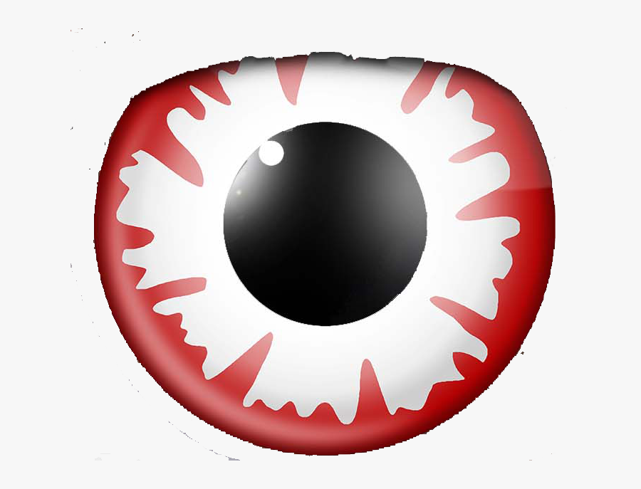 Demon White - Contact Lens, Transparent Clipart
