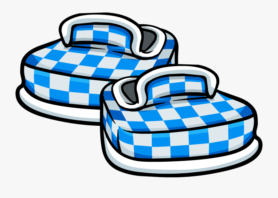 Club Penguin Shoes, Transparent Clipart