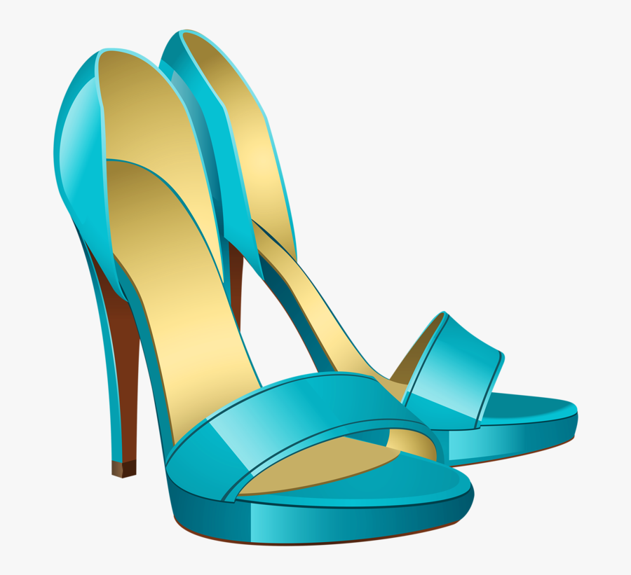 Фотки Shoe Art, Clipart, Cartoon Picture, Turquoise - Accesorios Femenina, Transparent Clipart