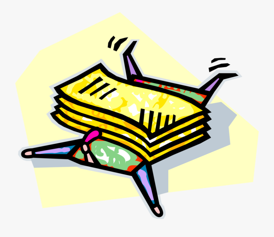 Worker Crushed Under Image - Person Being Crushed, Transparent Clipart