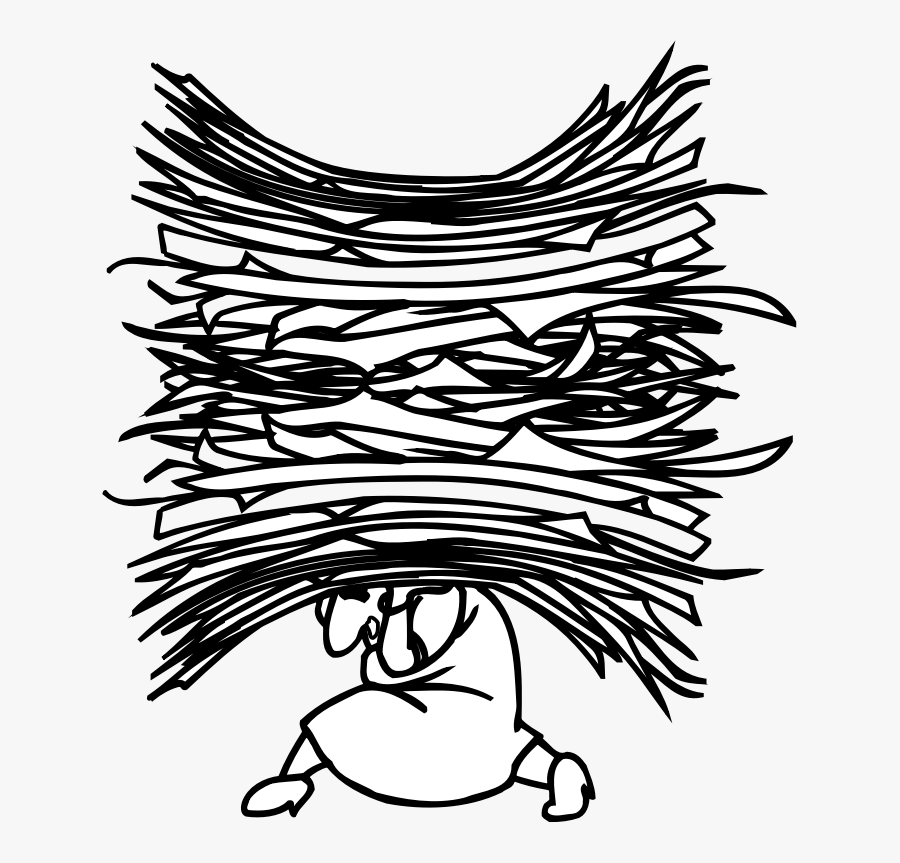 Heavy Workload - Workload Clipart, Transparent Clipart