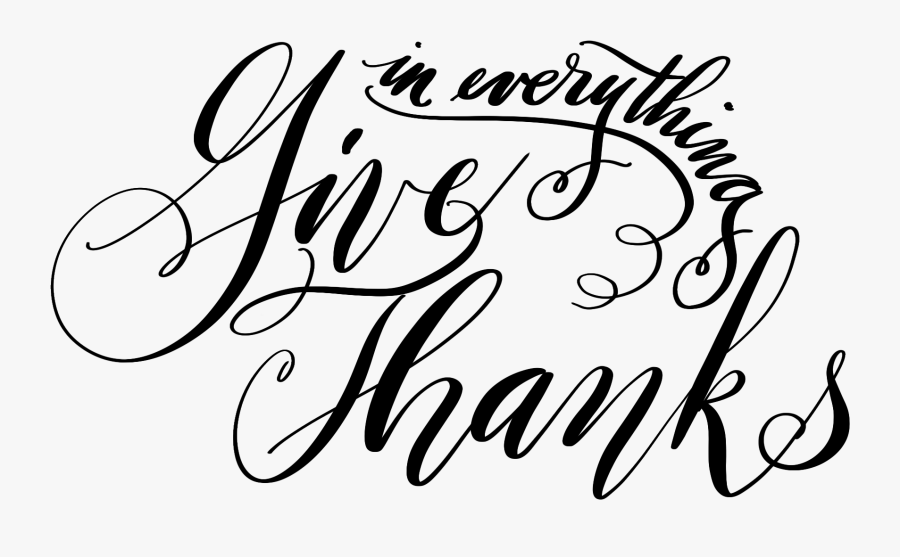 Calligraphy, Transparent Clipart