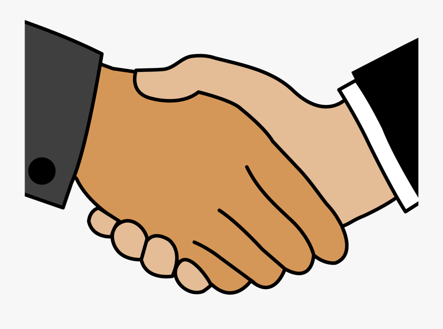 Business People Clipart Clipart Panda Free Clipart - Shaking Hands Cartoon, Transparent Clipart