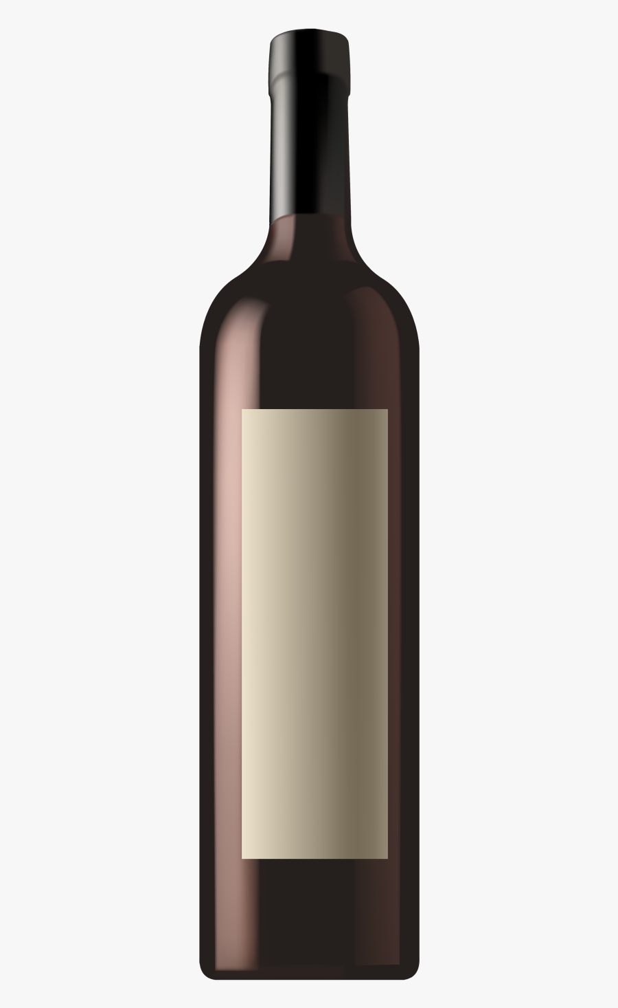 Bottles Of Wine Png, Transparent Clipart