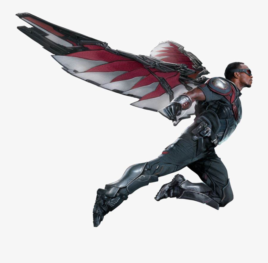 Falcon Png Marvel, Transparent Clipart
