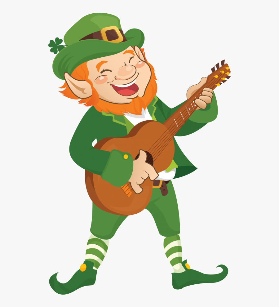 Leprechaun Transparent Background, Transparent Clipart