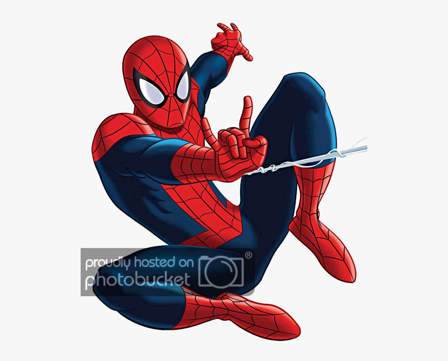 Transparent Background Spiderman Png, Transparent Clipart