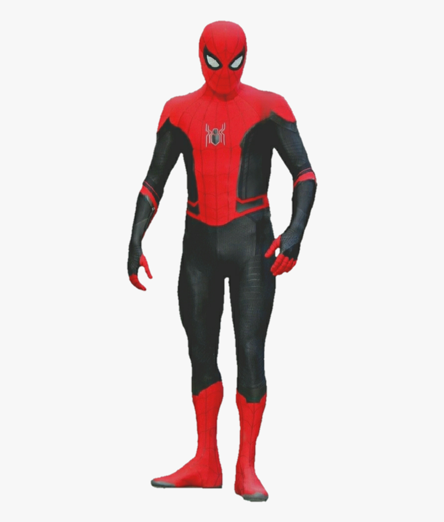 Spider-man Far From Home Transparent Background - Spiderman Png Far From Home, Transparent Clipart