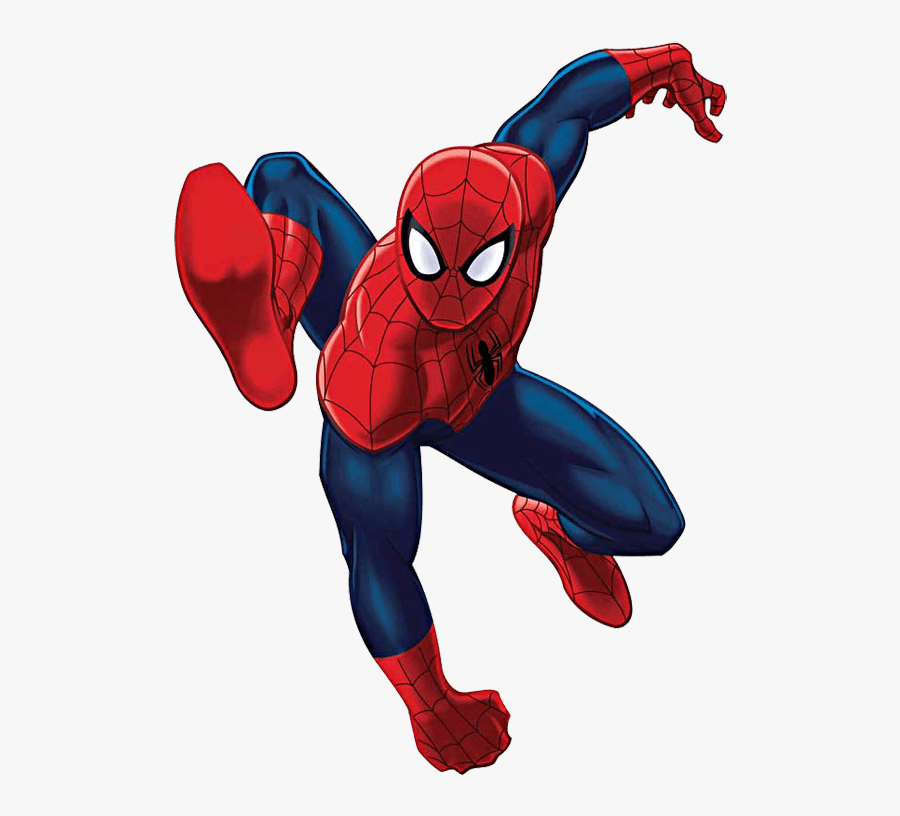 Free Spiderman Clipart - Spiderman Clipart Png, Transparent Clipart