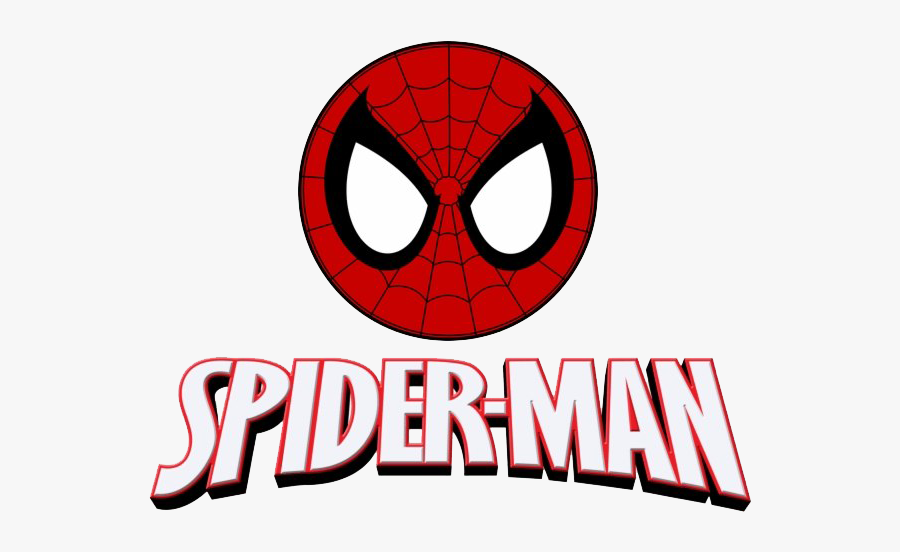 Spider-man Mask Logo Png File - Logo Spider Man Clipart, Transparent Clipart