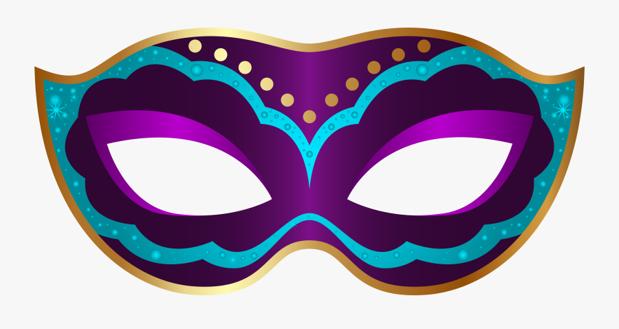 Mask Clipart , Png Download - Venice Carnival Mask Clipart Free, Transparent Clipart