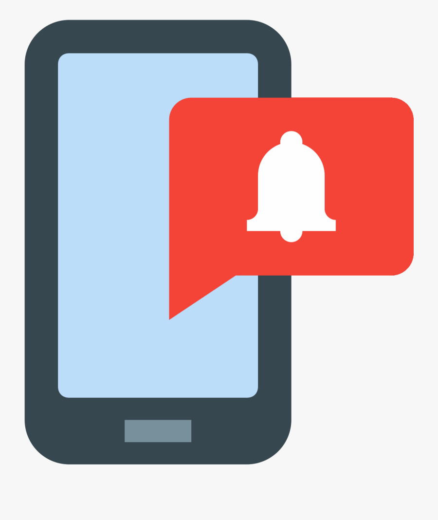 Transparent Youtube Logo Clipart - Transparent Push Notification Icon Png, Transparent Clipart