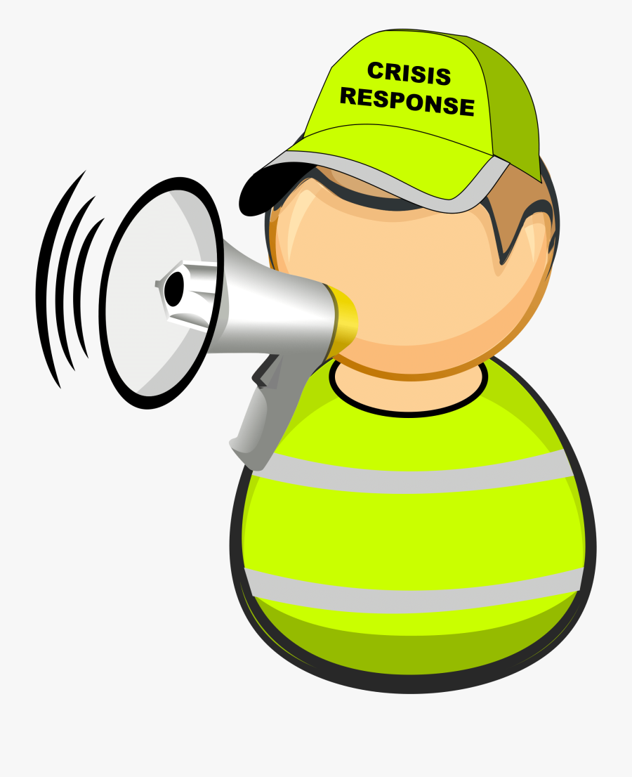 Clipart - Comunicacion En Una Emergencia, Transparent Clipart