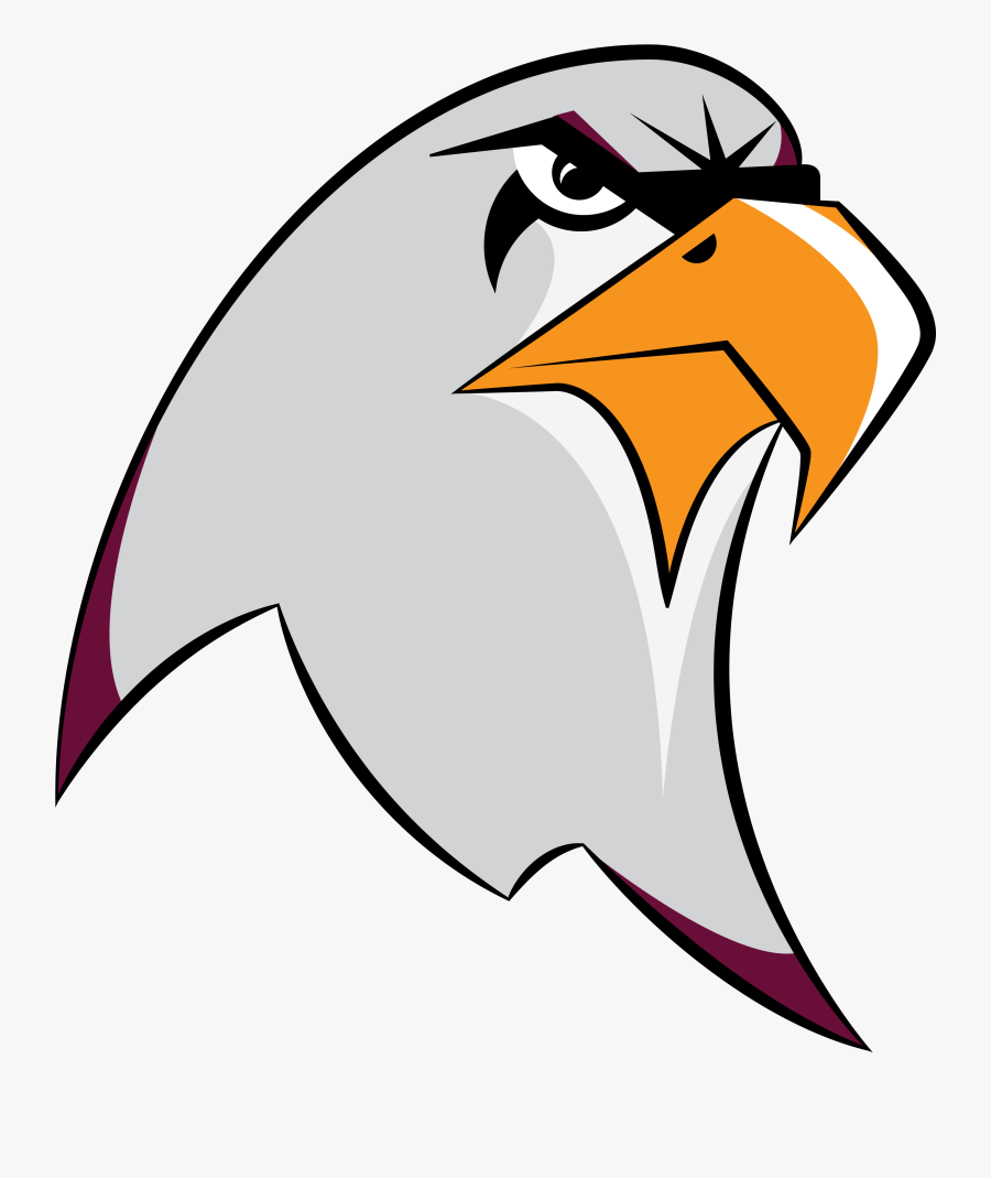 2 Eagle Mascot Just Head Sol Clipart , Png Download - School, Transparent Clipart