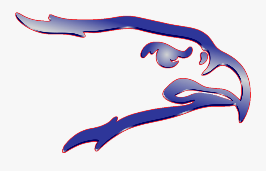 Ellinwood Eagles Football, Transparent Clipart