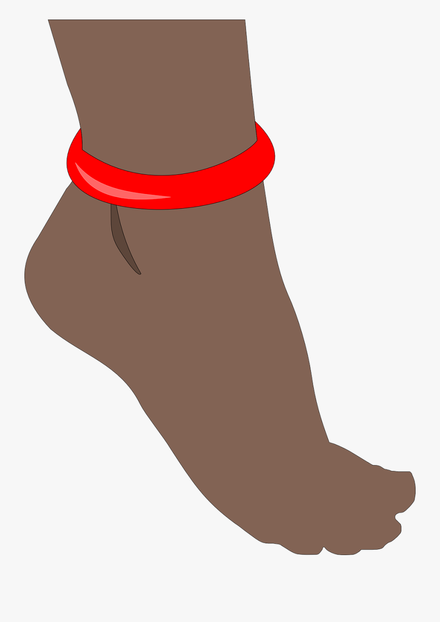 Foot Clip Art, Transparent Clipart