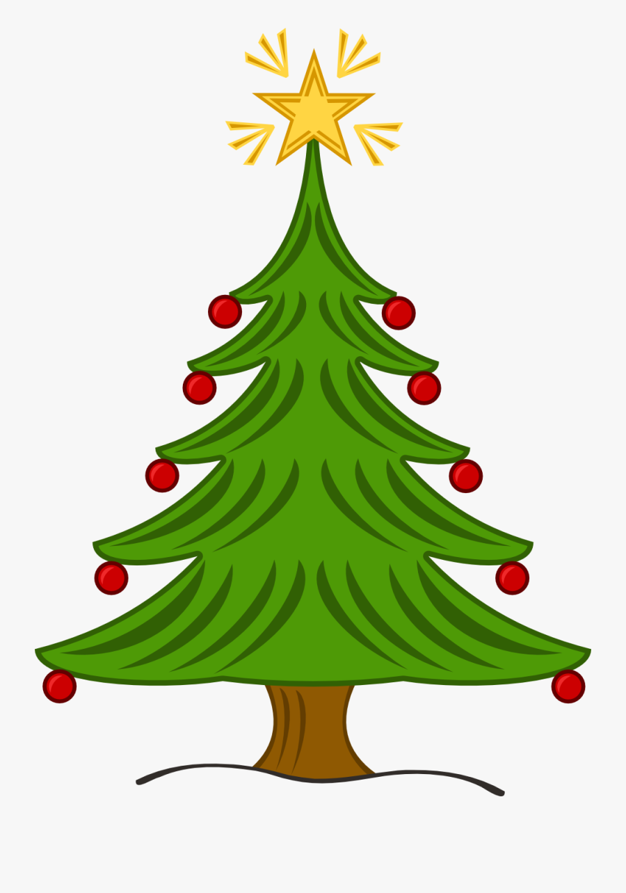 Clipart Christmas Tree, Transparent Clipart