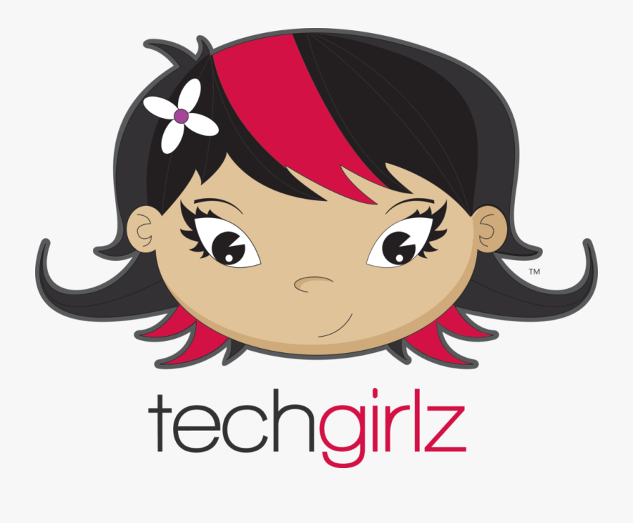 Technology Logos For Girls, Transparent Clipart
