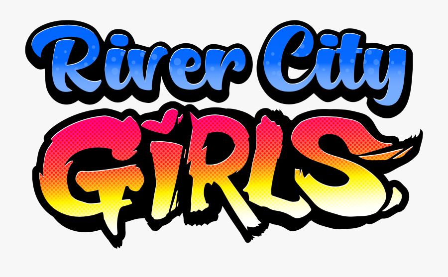 River City Girls Logo, Transparent Clipart
