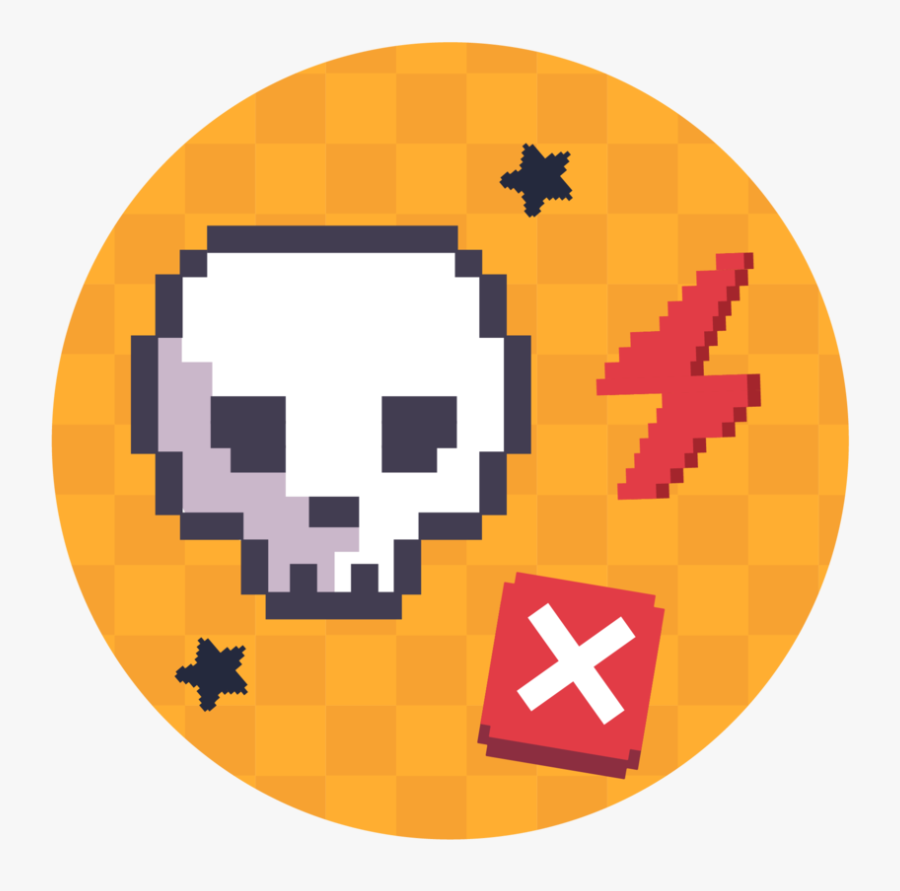 What Not To Do - Pixel Black And White, Transparent Clipart