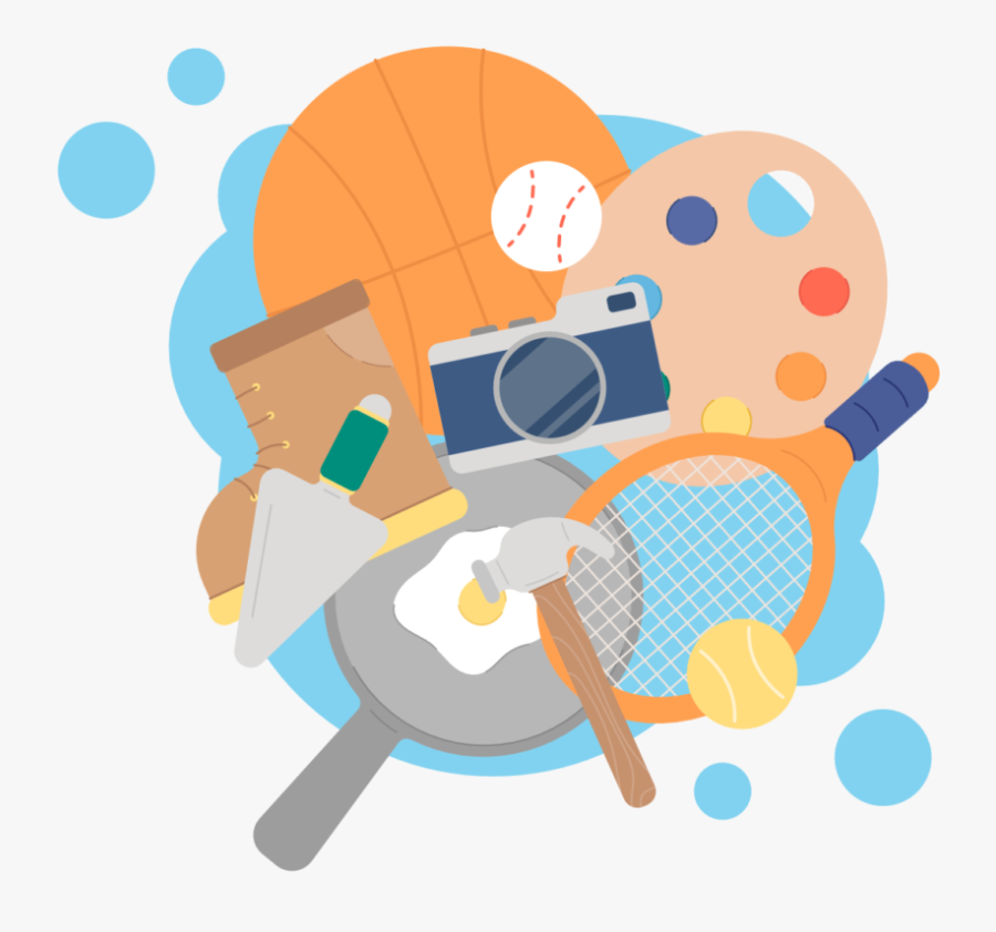 Hobbies To Get A Girl - Illustration, Transparent Clipart