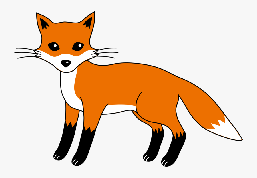 Artistic Fox Hd - Clipart Of Fox, Transparent Clipart