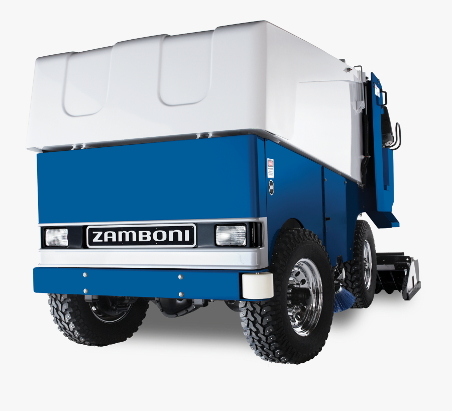 Transparent Zamboni Clipart - Zamboni Ice Resurfacer, Transparent Clipart