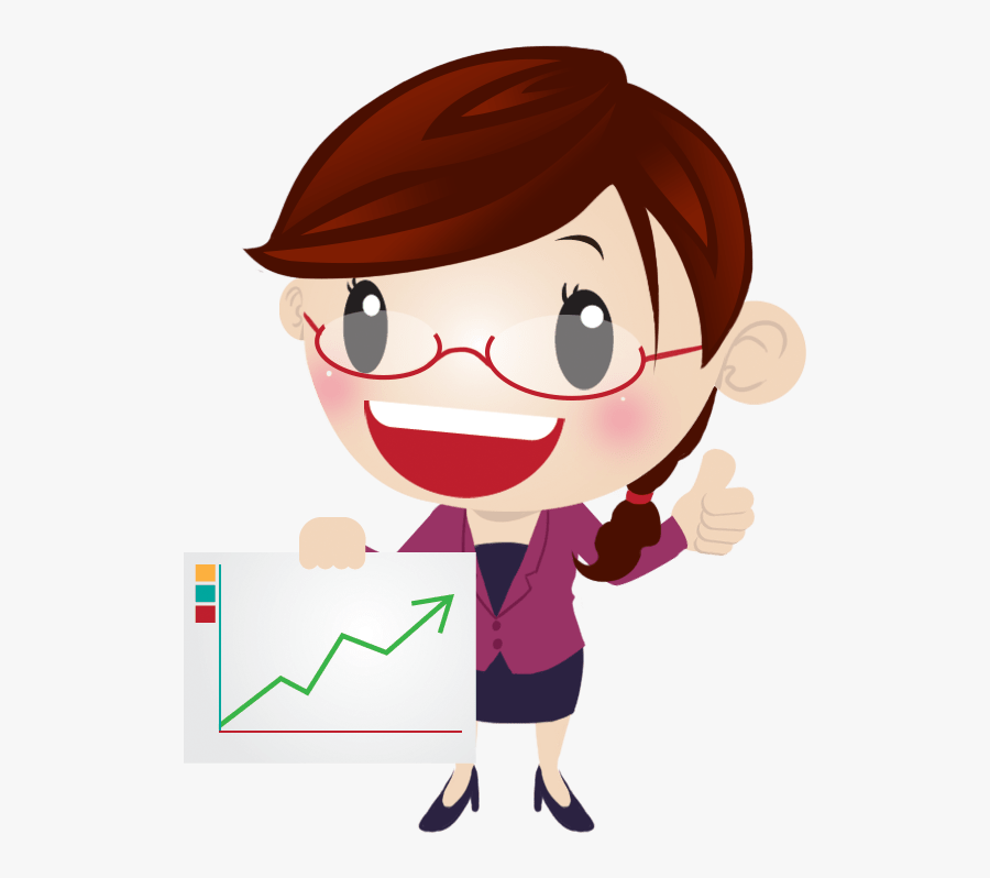 5k Fans In 48 Hours - การ์ตูน สอน หนังสือ Png, Transparent Clipart